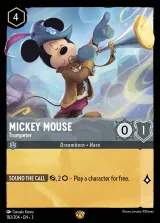 Mickey Mouse - Trumpeter (003-182)