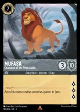 Mufasa - Champion of the Pride Lands (003-185)