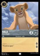Nala - Fierce Friend (003-186)