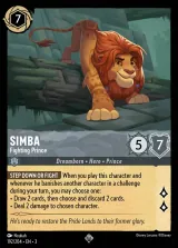 Simba - Fighting Prince (003-192)