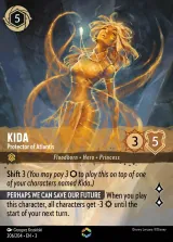Kida - Protector of Atlantis (003-206)