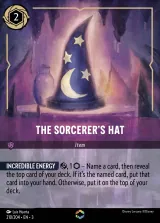 The Sorcerer&#39;s Hat (003-210)