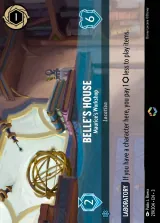 Belle&#39;s House - Maurice&#39;s Workshop (003-219)