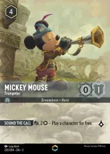 Mickey Mouse - Trumpeter (003-220)