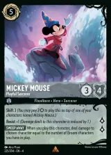 Mickey Mouse - Playful Sorcerer (003-225)