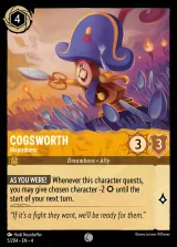 Cogsworth - Majordomo (004-005)