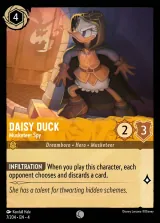 Daisy Duck - Musketeer Spy (004-007)