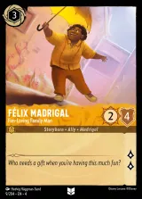 Félix Madrigal - Fun-Loving Family Man (004-009)
