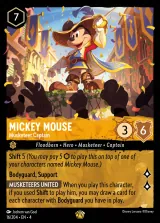 Mickey Mouse - Musketeer Captain (004-016)