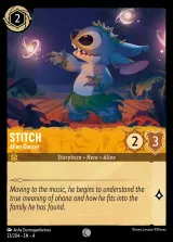 Stitch - Alien Dancer (004-023)