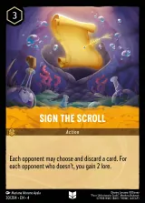 Sign the Scroll (004-030)