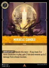Miracle Candle (004-031)