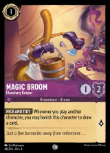 Magic Broom - Illuminary Keeper (004-048)