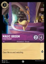 Magic Broom - Lively Sweeper (004-049)