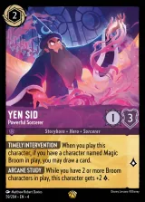 Yen Sid - Powerful Sorcerer (004-059)