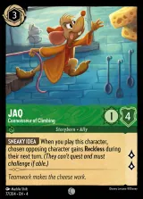 Jaq - Connoisseur of Climbing (004-077)