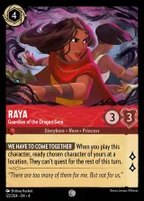 Raya - Guardian of the Dragon Gem (004-122)
