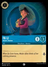 Fa Li - Mulan&#39;s Mother (004-143)