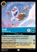 Olaf - Carrot Enthusiast (004-149)