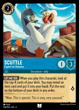 Scuttle - Expert on Humans (004-154)