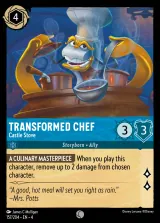 Transformed Chef - Castle Stove (004-157)