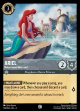 Ariel - Determined Mermaid (004-174)