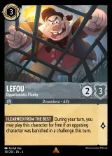 LeFou - Opportunistic Flunky (004-181)