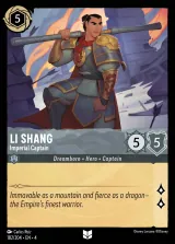 Li Shang - Imperial Captain (004-182)