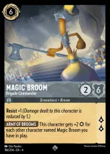 Magic Broom - Brigade Commander (004-186)