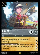 Piglet - Sturdy Swordsman (004-191)