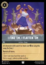 I Find &#39;Em, I Flatten &#39;Em (004-196)