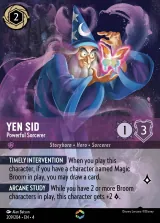 Yen Sid - Powerful Sorcerer (004-209)