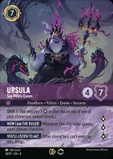 Ursula - Sea Witch Queen (004-P1-038)