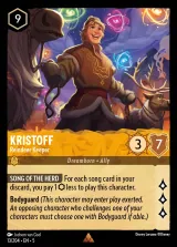 Kristoff - Reindeer Keeper (005-013)