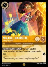 Mirabel Madrigal - Family Gatherer (005-014)