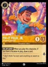 Fix-It Felix, Jr. - Delighted Sightseer (005-017)