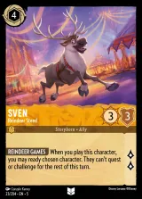 Sven - Reindeer Steed (005-023)