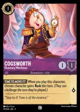 Cogsworth - Illuminary Watchman (005-037)