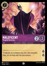 Maleficent - Vengeful Sorceress (005-054)
