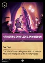 Gathering Knowledge and Wisdom (005-062)
