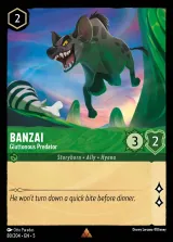 Banzai - Gluttonous Predator (005-080)
