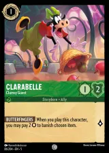 Clarabelle - Clumsy Guest (005-086)