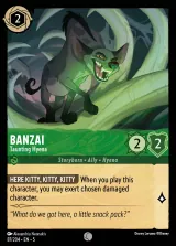 Banzai - Taunting Hyena (005-087)