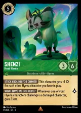 Shenzi - Head Hyena (005-091)