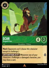 Scar - Vengeful Lion (005-093)