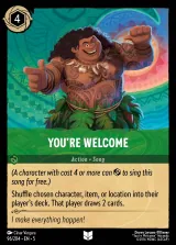 You&#39;re Welcome (005-096)