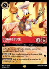 Donald Duck - Pie Slinger (005-107)