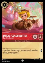 Rancis Fluggerbutter - Chocolate Charger (005-108)