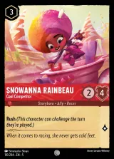 Snowanna Rainbeau - Cool Competitor (005-110)