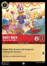 Daisy Duck - Spotless Food-Fighter (005-111)